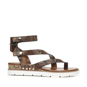 Franco sarto Daven snake sandal